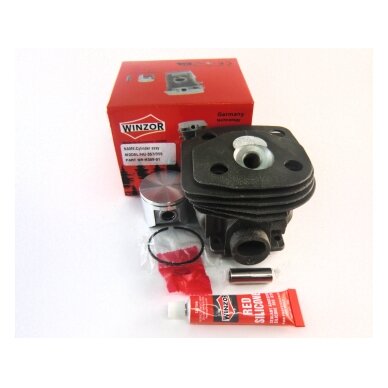 Cilinro komplektas skirtas Husqvarna 357 357XP 359, Jonsered 2159 CS2159 2156 CS2156 Cilinro komplektas skirtas Husqvarna 357 357XP 359, Jonsered 2159 CS2159 2156 CS2156