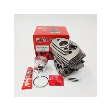 Cilindro komplektas benzopjūklui Husqvarna 555 / 560 / 562 Cilindro komplektas benzopjūklui Husqvarna 555 / 560 / 562