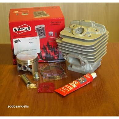 Cylinder Kit 48mm #11250201215 Stihl MS360, 036, MS340, 034 1