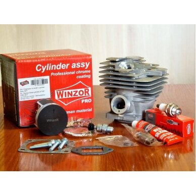 Cylinder kit for STIHL MS361 chainsaws. Code 11350201202 NIKASIL coating 8 Cylinder kit for STIHL MS361 chainsaws. Code 11350201202 NIKASIL coating 8