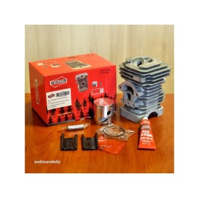 Cilindro komplektas Husqvarna 235 236 236E 240/E 39mm 545050418 545050417 574291001 Cilindro komplektas Husqvarna 235 236 236E 240/E 39mm 545050418 545050417 574291001
