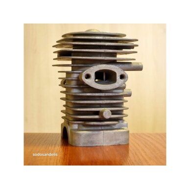 Cylinder kit Husqvarna 235 236 236E 240\/E 39mm 545050418 545050417 574291001 2