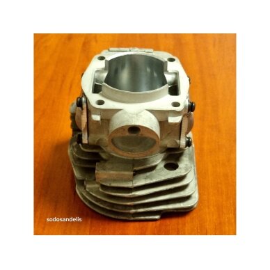 Cilindra komplekts paredzēts Husqvarna 346 346XP 350 351 353 motorzāģiem 45mm 537253102 4