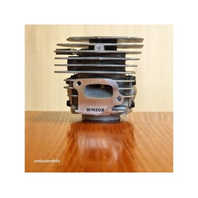 Cilindra komplekts paredzēts Husqvarna 346 346XP 350 351 353 motorzāģiem 45mm 537253102 1 Cilindra komplekts paredzēts Husqvarna 346 346XP 350 351 353 motorzāģiem 45mm 537253102 1