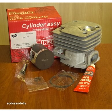 Cylinder kit Husqvarna 365 362 365 Special 48mm #503691072 503691073 Cylinder kit Husqvarna 365 362 365 Special 48mm #503691072 503691073