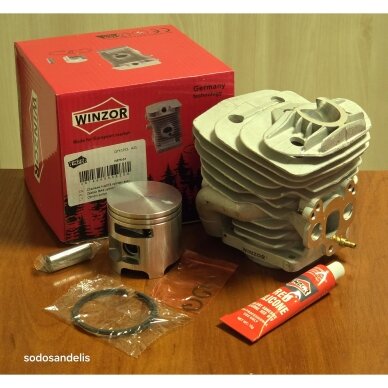 Cylinder kit Husqvarna 575XP 575 570 NIKASIL 51mm Part. 537254102