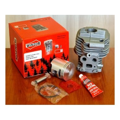 Cilindro komplektas Husqvarna K750 pjūklui 51MM 520757302 502757301 506386171 NIKASIL