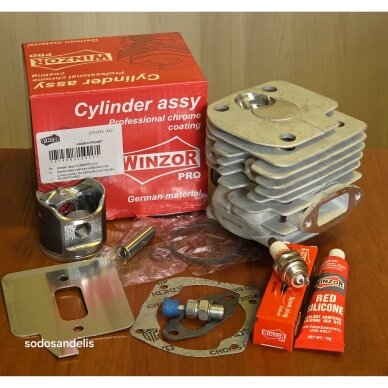 Cylinder kit NIKASIL Husqvarna 362 365 371 372 Jonsered 2065 2165 48mm #503939071 Cylinder kit NIKASIL Husqvarna 362 365 371 372 Jonsered 2065 2165 48mm #503939071