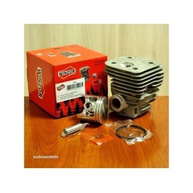 Cilindra komplekts paredzēts Husqvarna 395 395 EPA 395XP\/XPG 56mm #503993903 503993971
