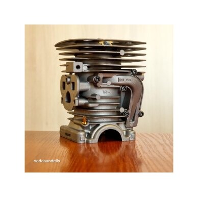 Cilindra komplekts paredzēts Husqvarna 455 460 Jonsered 2255 zāģiem 47mm 2