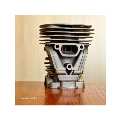 Cilindro komplektas skirtas Husqvarna 455 460 Jonsered 2255 pjūklams 47mm 3 Cilindro komplektas skirtas Husqvarna 455 460 Jonsered 2255 pjūklams 47mm 3