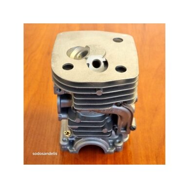Cilindro komplektas skirtas Husqvarna 455 460 Jonsered 2255 pjūklams 47mm 4 Cilindro komplektas skirtas Husqvarna 455 460 Jonsered 2255 pjūklams 47mm 4