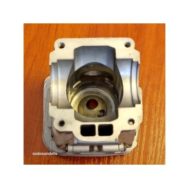 Cilindra komplekts paredzēts Husqvarna 455 460 Jonsered 2255 zāģiem 47mm 5