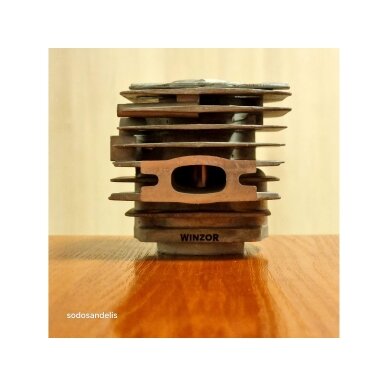 Cylinder kit for Husqvarna 50 51 55 chainsaws Ø45mm 503168301 503924171 1