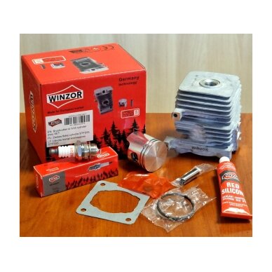 Cilindra komplekts paredzēts STIHL FS55 FS45 BR45 HL45 HS45 HS55 KM55 4140 020 1202 Cilindra komplekts paredzēts STIHL FS55 FS45 BR45 HL45 HS45 HS55 KM55 4140 020 1202