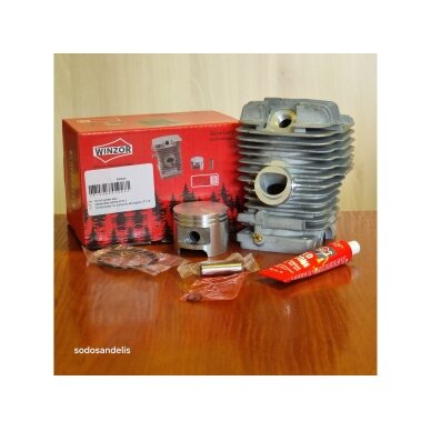 Cilindra komplekts priekš STIHL MS310; 029 Super (19932002) 47mm #1127 020 1218 1