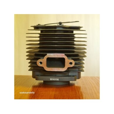 Cylinder kit for STIHL MS720 070 090 090G Coating NIKASIL Ø58mm #1106 020 1202 1 Cylinder kit for STIHL MS720 070 090 090G Coating NIKASIL Ø58mm #1106 020 1202 1