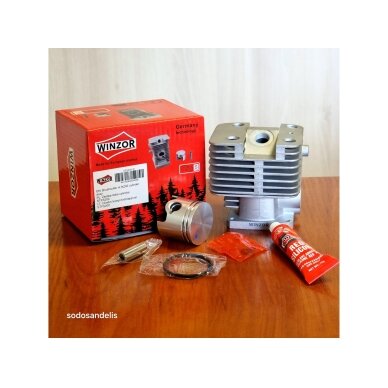 Cilindro komplektas skirtas STIHL FS120 FS200 FS200 FS250 FS250R BT120 HT250 38mm 4134 020 1212 Cilindro komplektas skirtas STIHL FS120 FS200 FS200 FS250 FS250R BT120 HT250 38mm 4134 020 1212