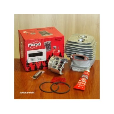 Cilindro komplektas STIHL TS500i TS480i diskiniams pjūklams NIKASIL Cilindro komplektas STIHL TS500i TS480i diskiniams pjūklams NIKASIL