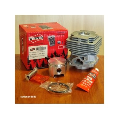Cylinder kit Oleo-Mac 753 453BP 744 753T 755 Efco 8530 8535 8550 61112035B 45MM Cylinder kit Oleo-Mac 753 453BP 744 753T 755 Efco 8530 8535 8550 61112035B 45MM