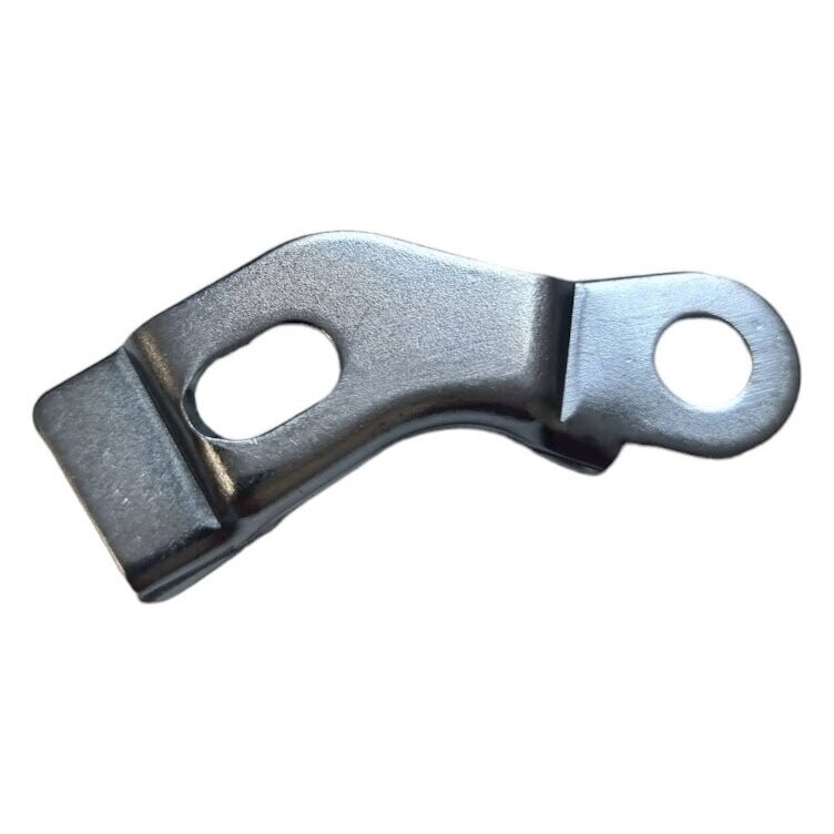 Throttle lever plate 9 - 18ag.