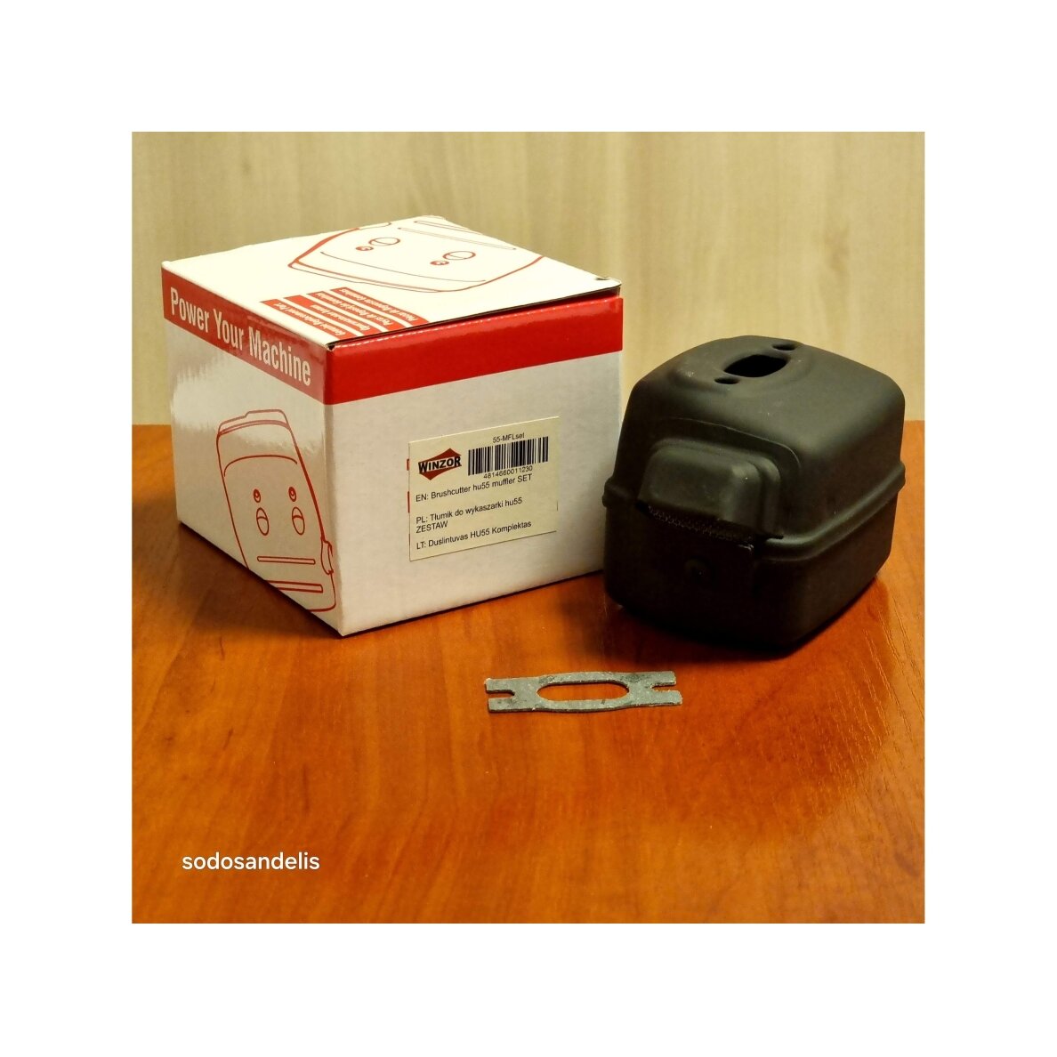 Klusinātājs skirtas Husqvarna 50 51 55 154 254 zāģiem 503749103 501766605 501798401