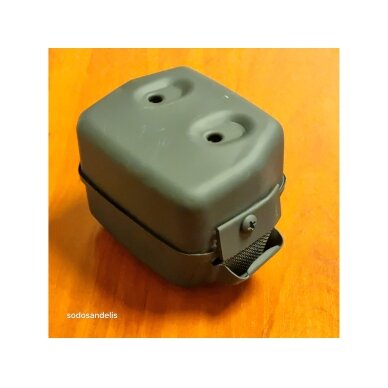 Klusinātājs skirtas Husqvarna 50 51 55 154 254 zāģiem 503749103 501766605 501798401 1 Klusinātājs skirtas Husqvarna 50 51 55 154 254 zāģiem 503749103 501766605 501798401 1