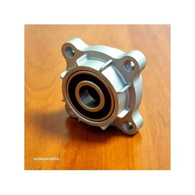 Dvigubas darbinio veleno guolis WEIMA SW800