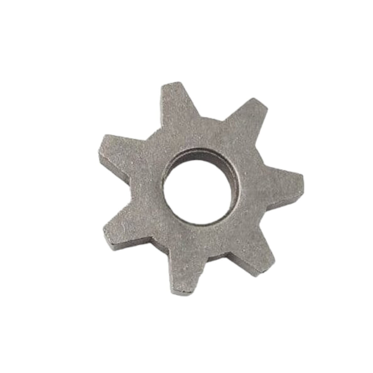 Elektriskā ķēdes zāģa piedziņas zvaigznīte D-30,d-12/12,H-7mm