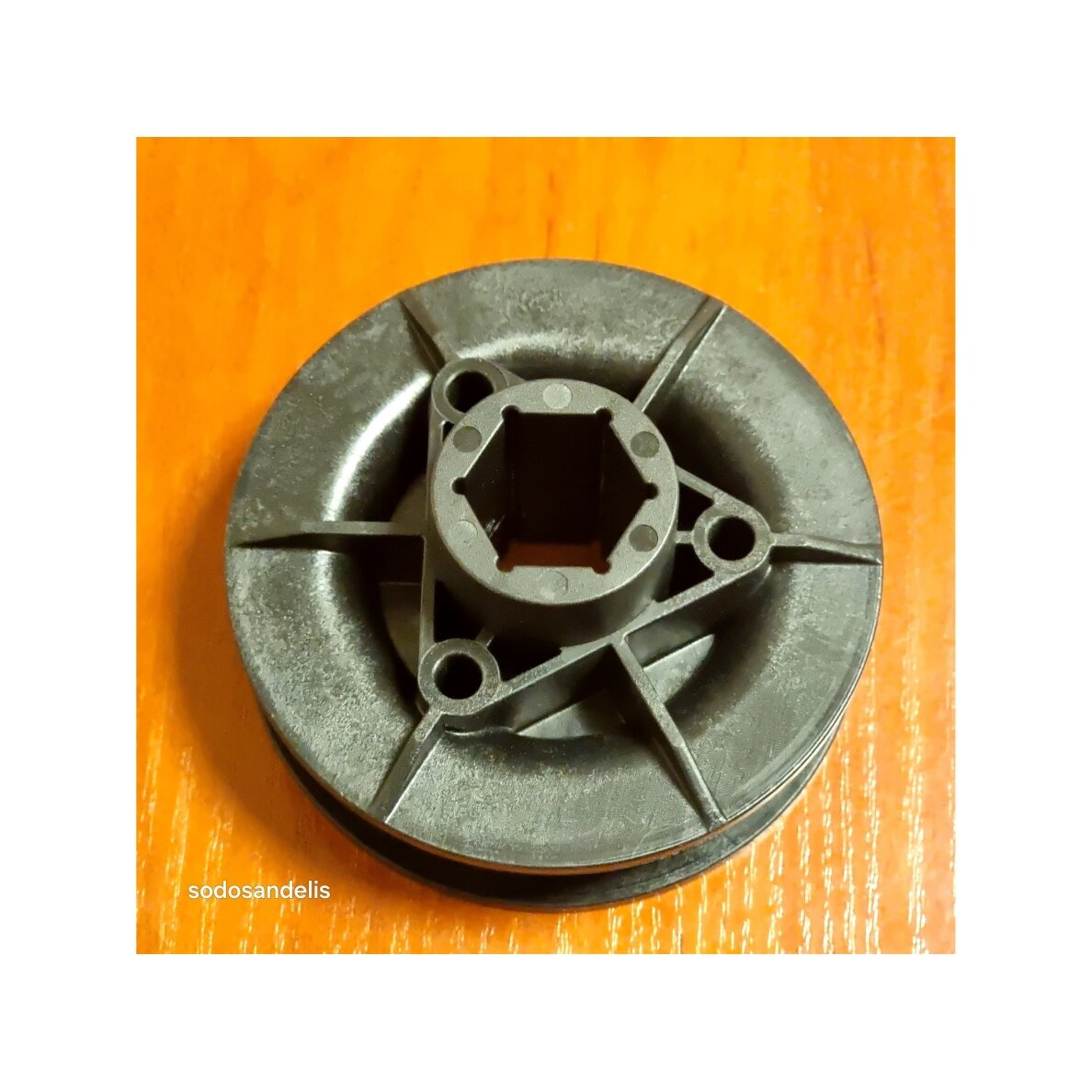 Friction disc pulley / bushing WWS0724B(E) 3