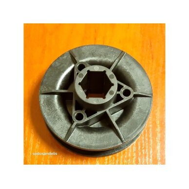 Friction disc pulley / bushing WWS0724B(E) 3