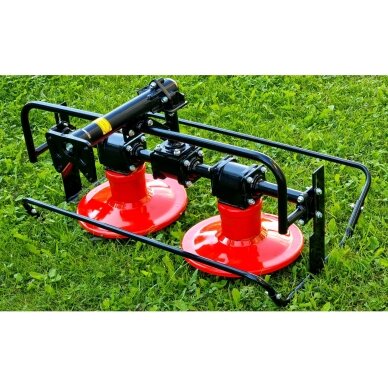H-TYPE rotary lawn mower 1
