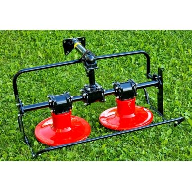 H-TYPE rotary lawn mower 2
