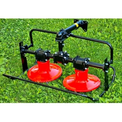 H-TYPE rotary lawn mower 3