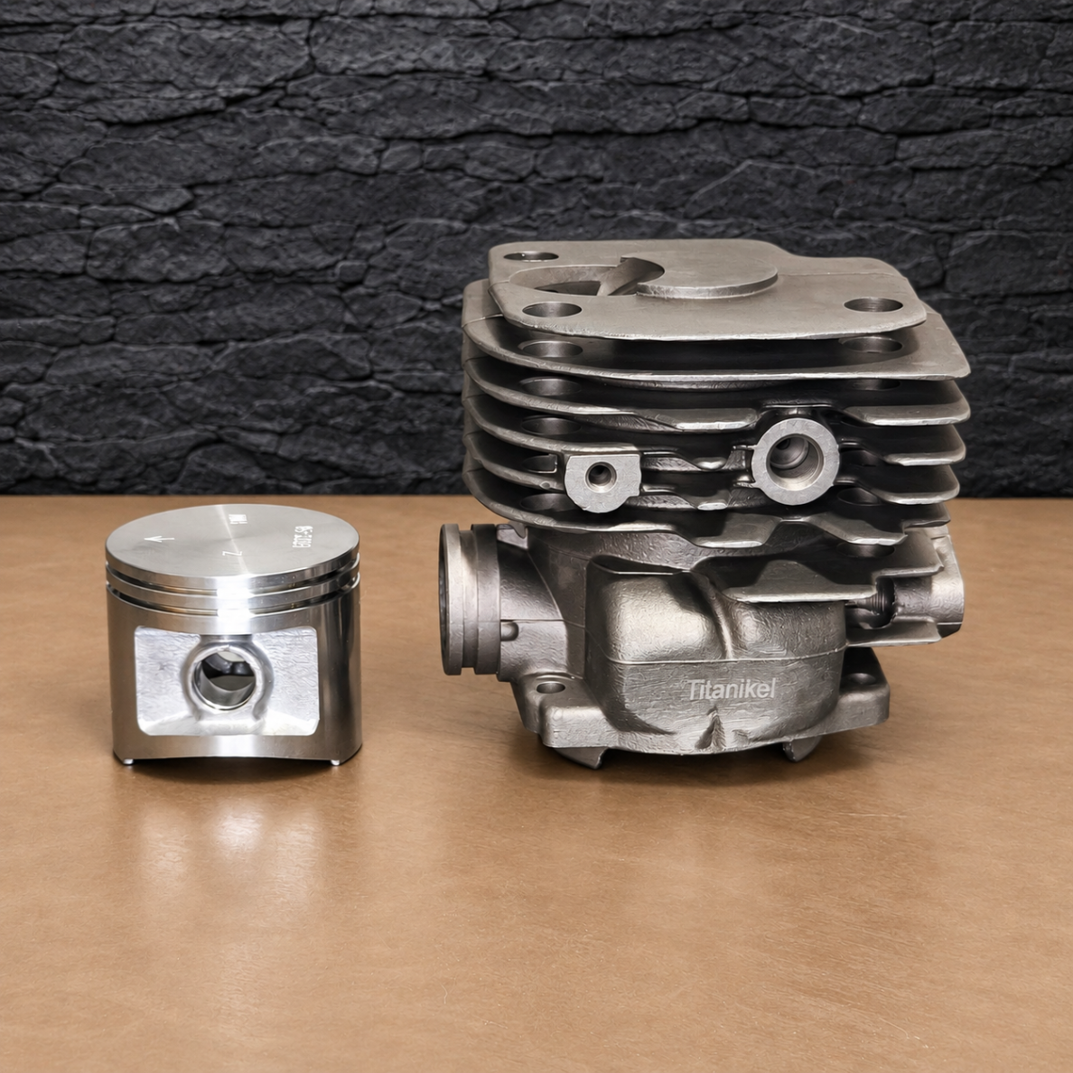 HYWAY TITANIKEL Husqvarna 372XP \/ 371XP \/ 365 \/ 362 cylinder kit 50 mm - 503 93 93 72 4 HYWAY TITANIKEL Husqvarna 372XP \/ 371XP \/ 365 \/ 362 cylinder kit 50 mm - 503 93 93 72 4