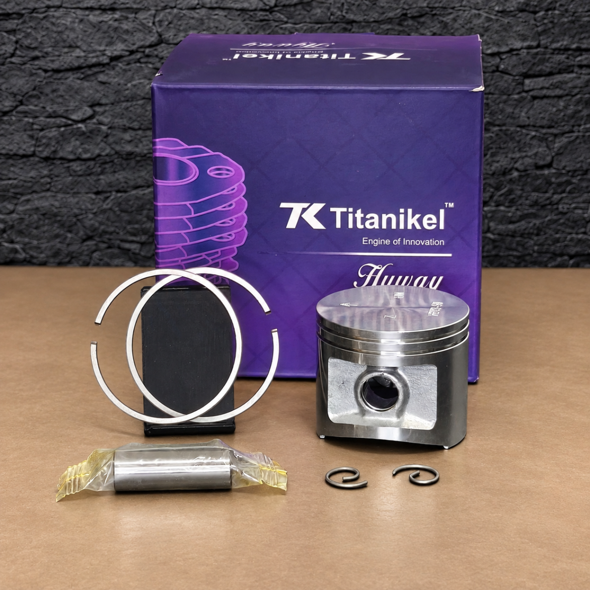 HYWAY TITANIKEL Husqvarna 372XP \/ 371XP \/ 365 \/ 362 cylinder kit 50 mm - 503 93 93 72 2 HYWAY TITANIKEL Husqvarna 372XP \/ 371XP \/ 365 \/ 362 cylinder kit 50 mm - 503 93 93 72 2
