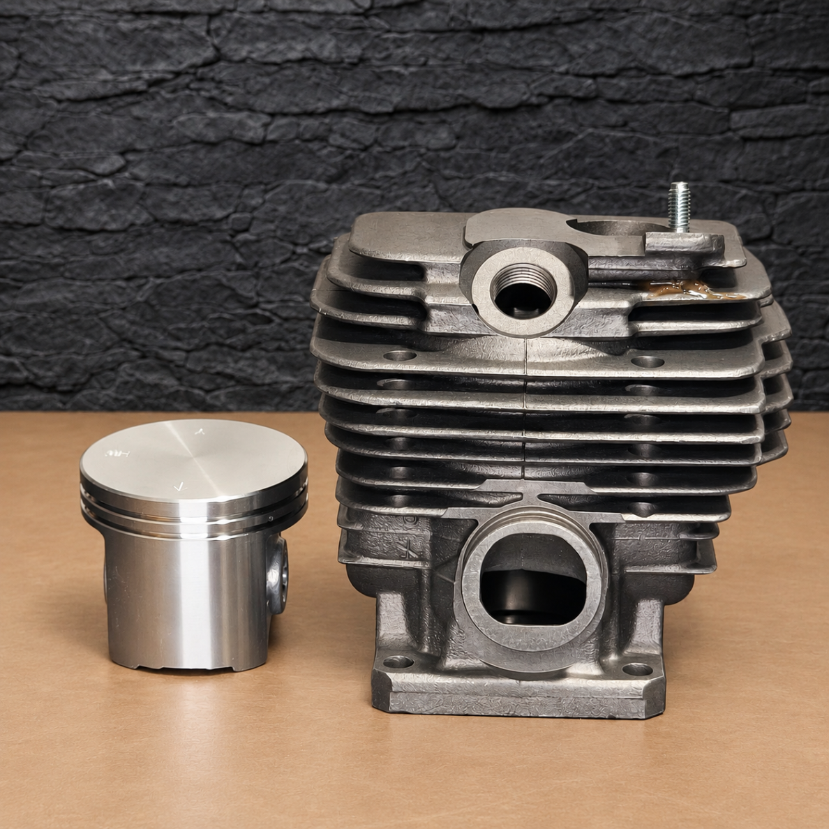 HYWAY TITANIKEL Stihl MS461 / MS461 R / GS461 cylinder kit 52 mm - 1128 020 1250 5 HYWAY TITANIKEL Stihl MS461 / MS461 R / GS461 cylinder kit 52 mm - 1128 020 1250 5