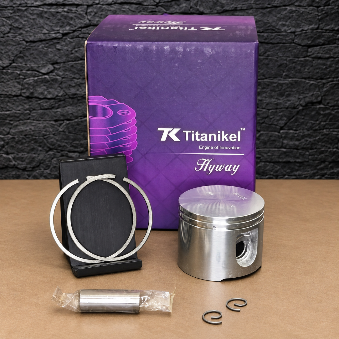 HYWAY TITANIKEL Stihl TS700 \/ TS800 cilindra komplekts 56 mm - 4224 020 1205 1