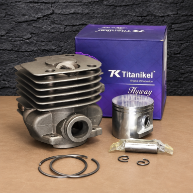 HYWAY TITANIKEL Husqvarna 372XP \/ 371XP \/ 365 \/ 362 cilindra komplekts 50 mm - 503 93 93 72