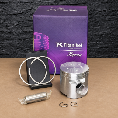 HYWAY TITANIKEL Husqvarna K960 / K960 V2 / K970 cylinder kit 56 mm with side decompression port - 544 93 56 02 1