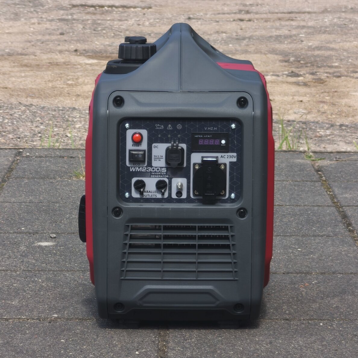 Inverterinis generatorius WEIMA WM2300iS 5 Inverterinis generatorius WEIMA WM2300iS 5