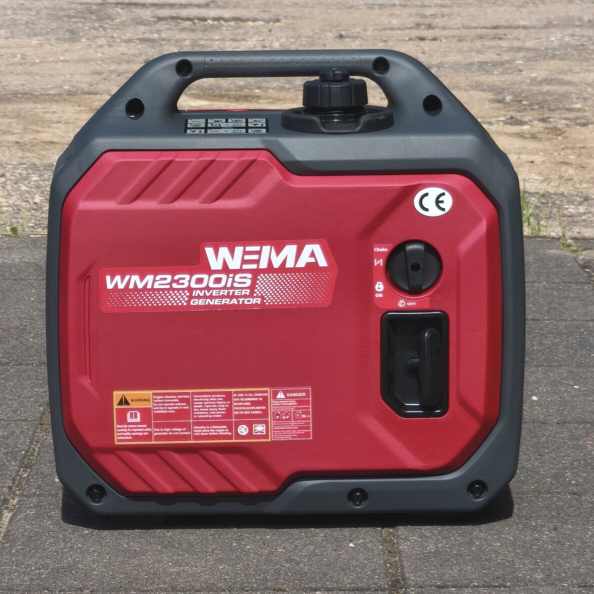 Inverterinis generatorius WEIMA WM2300iS 3 Inverterinis generatorius WEIMA WM2300iS 3