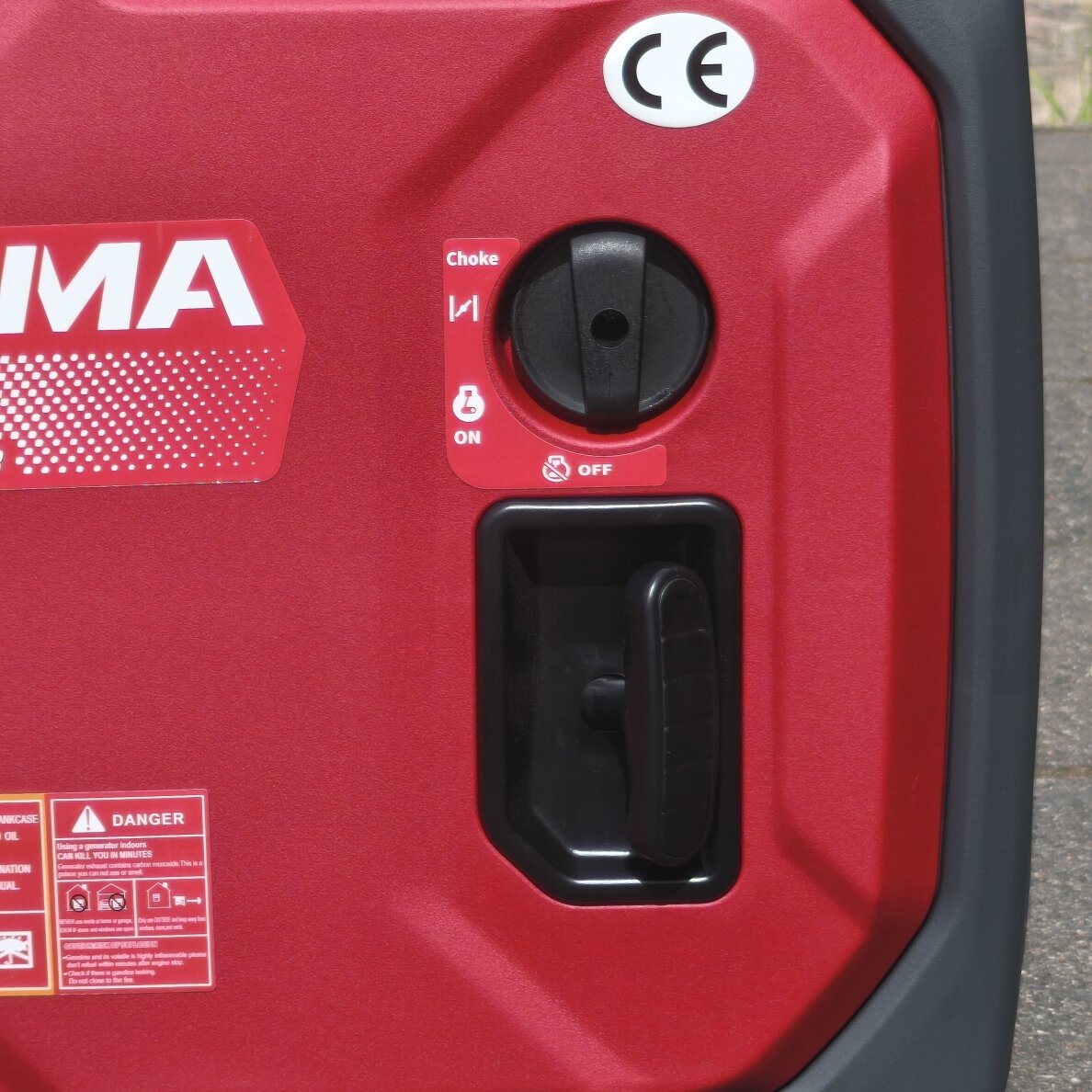 Inverterinis generatorius WEIMA WM2300iS 6 Inverterinis generatorius WEIMA WM2300iS 6