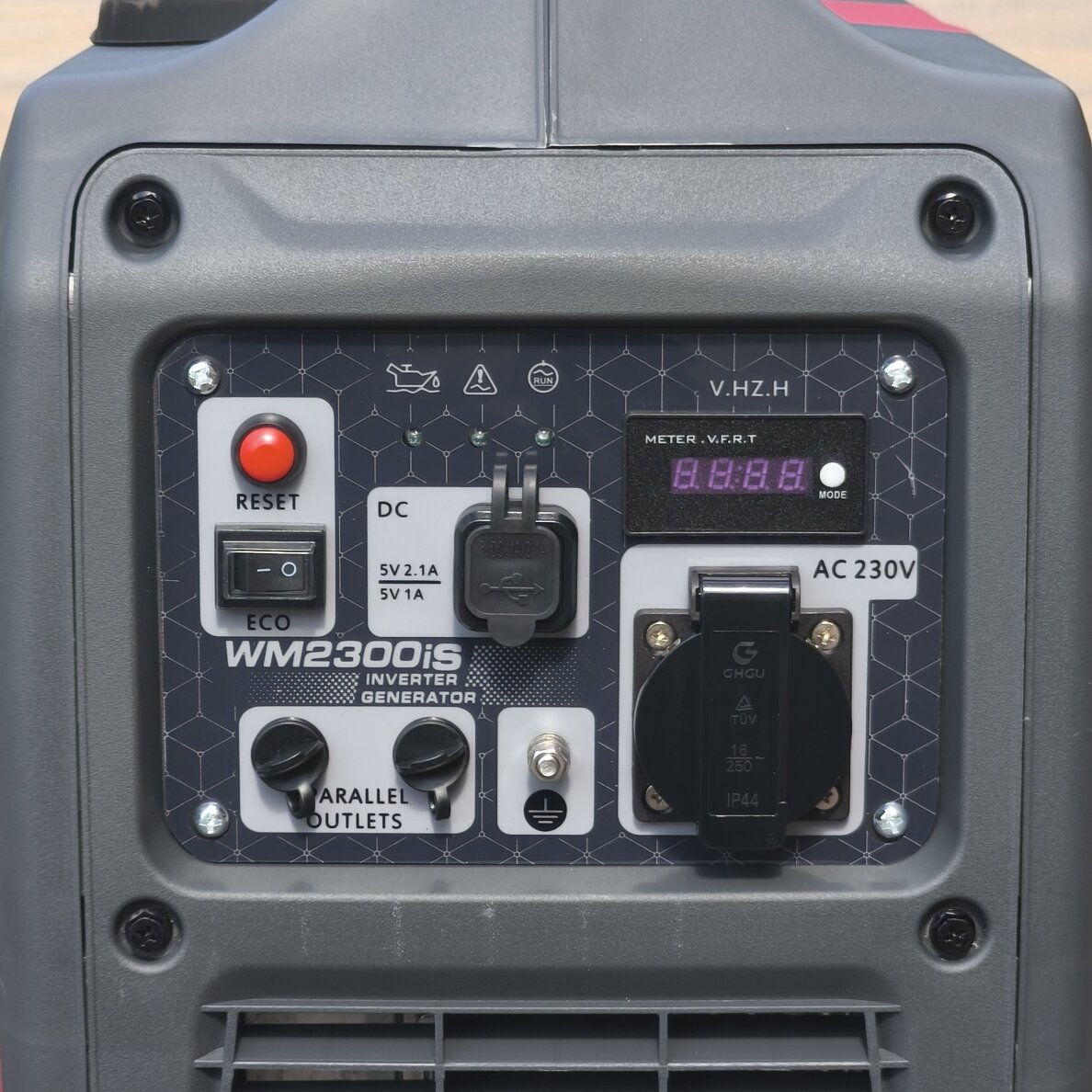 Inverterinis generatorius WEIMA WM2300iS 4 Inverterinis generatorius WEIMA WM2300iS 4