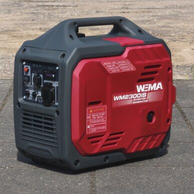 Inverterinis generatorius WEIMA WM2300iS 1