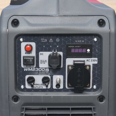 Inverterinis generatorius WEIMA WM2300iS 4 Inverterinis generatorius WEIMA WM2300iS 4