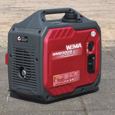 Inverterinis generatorius WEIMA WM2300iS 2 Inverterinis generatorius WEIMA WM2300iS 2