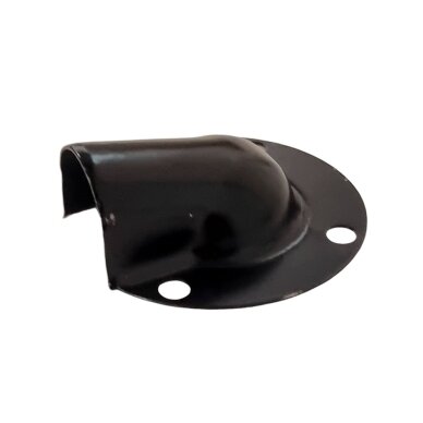 Exhaust gas deflector cap for 9-18ag engines