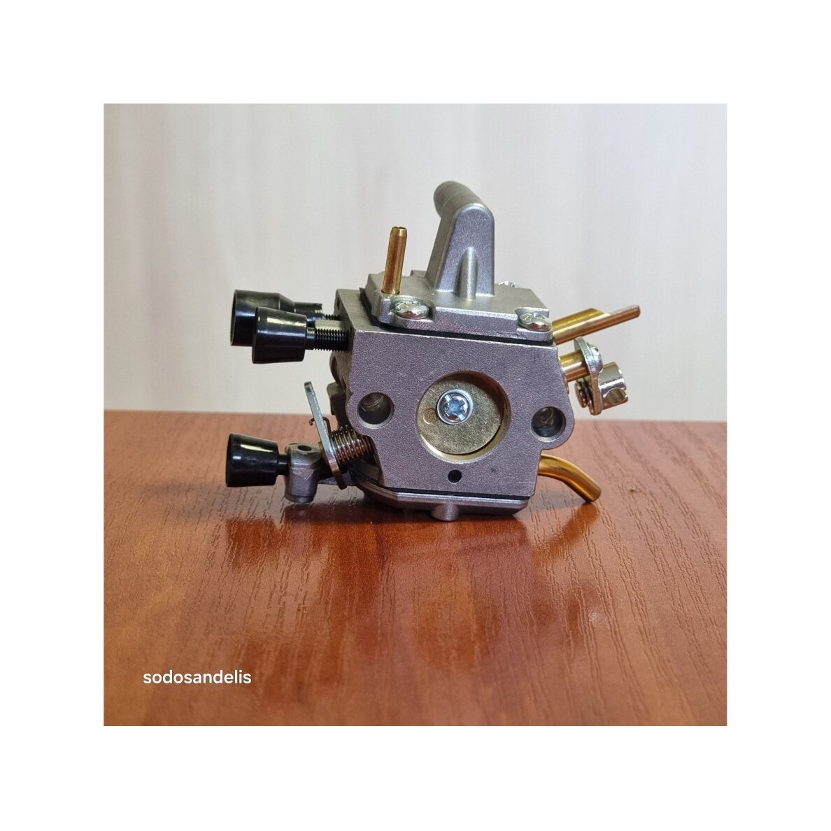 Karbiuratorius  FS120 FS200 FS200R FS250 FS300 FS350 Trimeriams 41341200653 C1Q-S162A 1