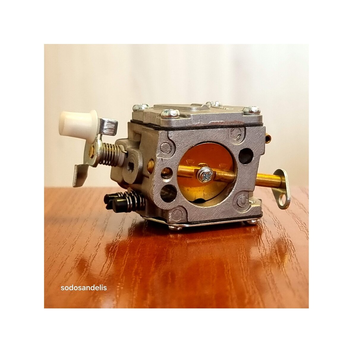 Karbiuratorius Husqvarna 281 288 288XP Pjūklams  # 503280301 503280401 503280118 501911802